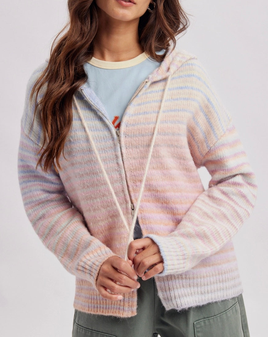 COMING SOON! Breezy Zip-Up Cardigan