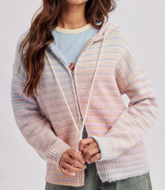 COMING SOON! Breezy Zip-Up Cardigan