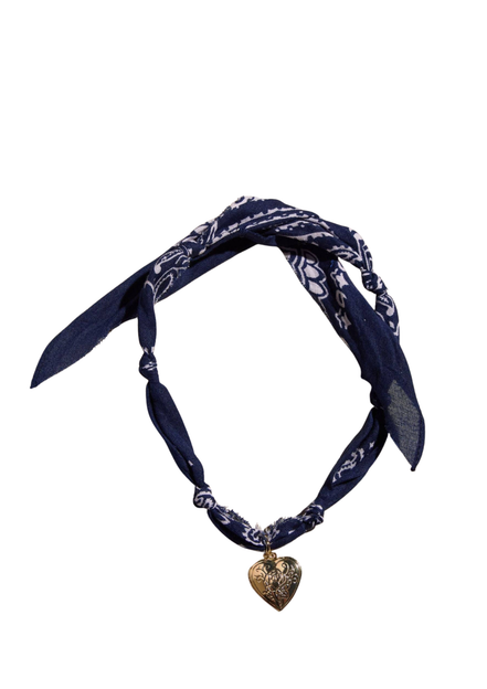 Bandana Charm Necklace
