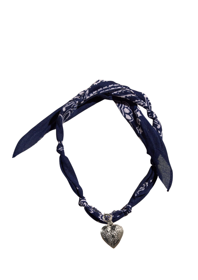 Bandana Charm Necklace