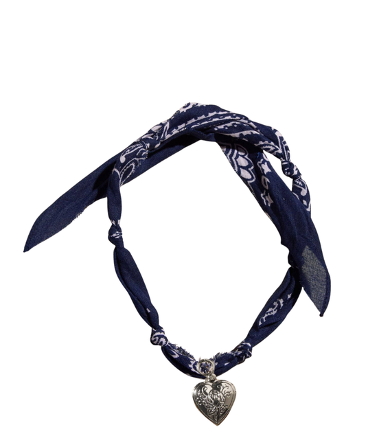 Bandana Charm Necklace
