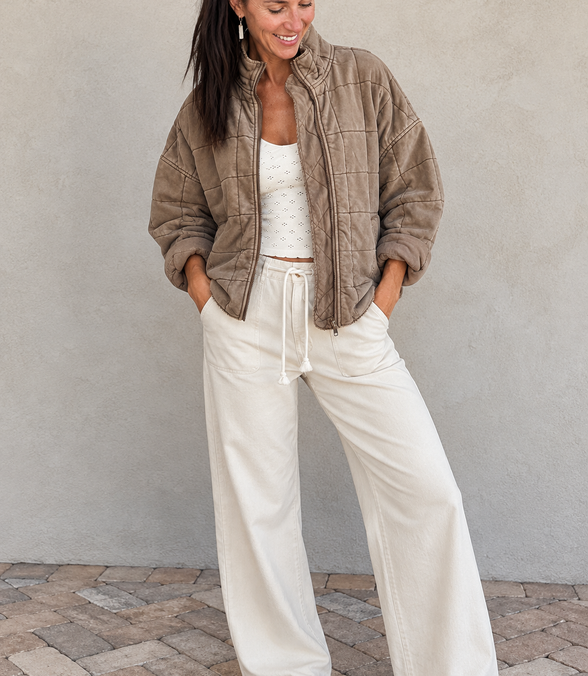 Rowan - Quilted Soft Jacket