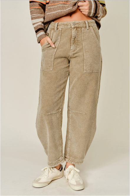 Otis Corduroy Pants - Two ways to wear