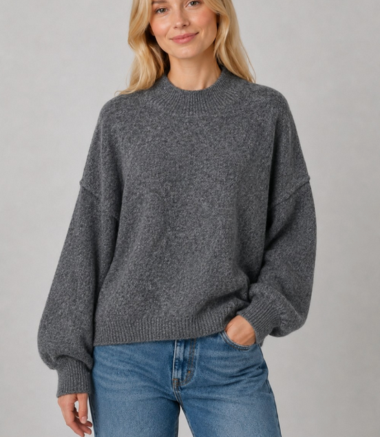 Heidi Relaxed Fit Sweater