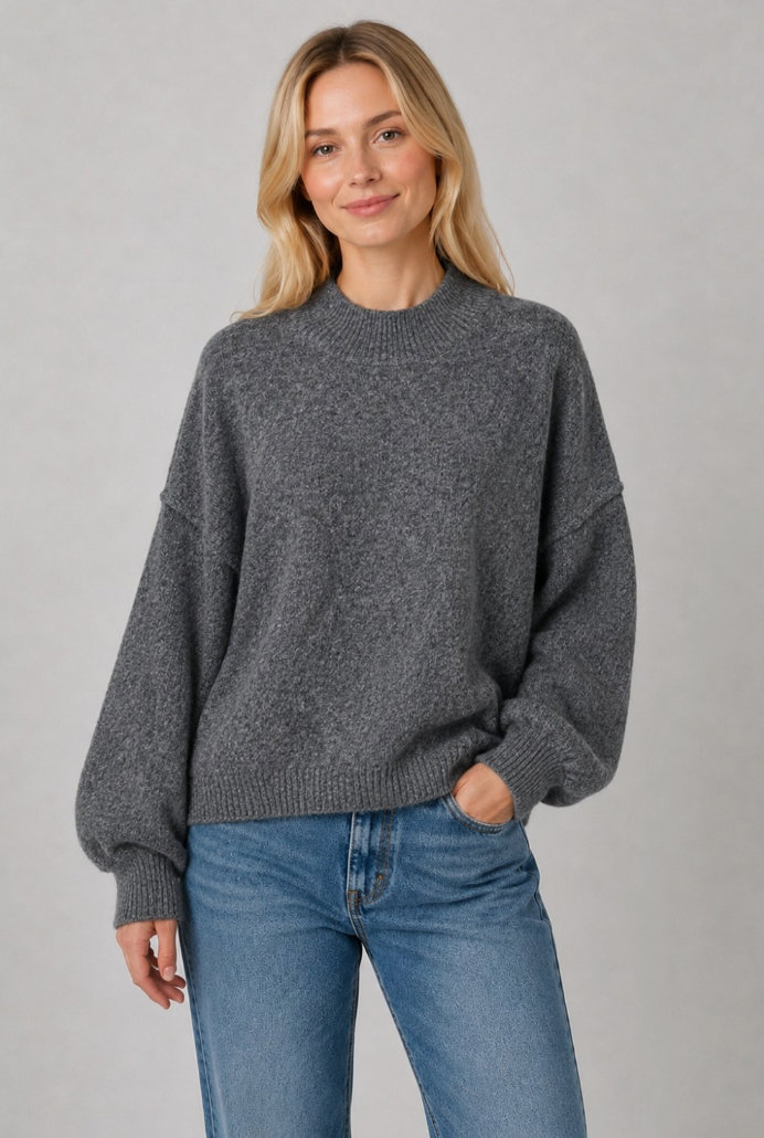Heidi Relaxed Fit Sweater