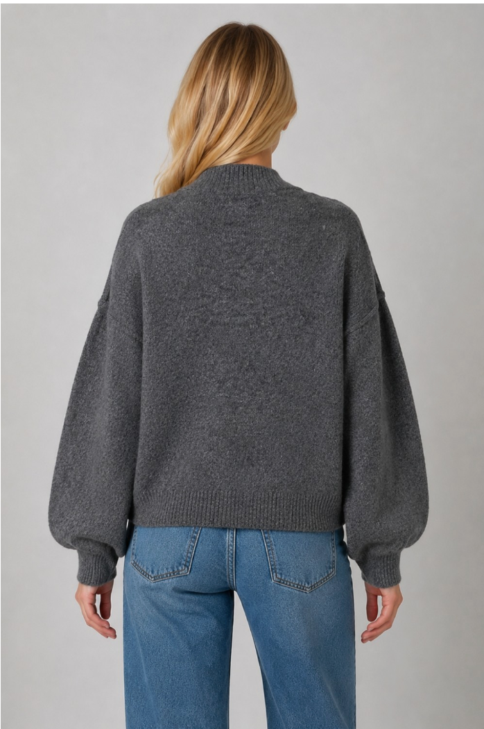 Heidi Relaxed Fit Sweater
