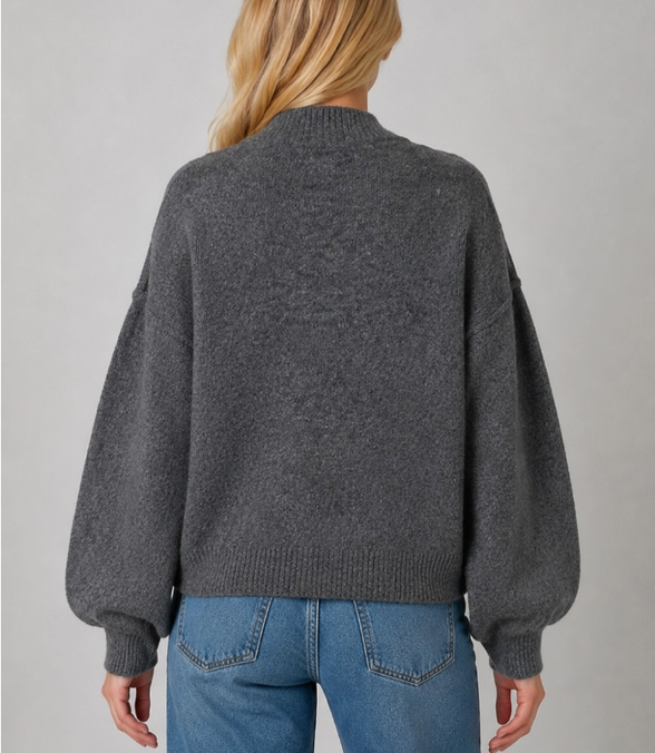 Heidi Relaxed Fit Sweater