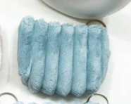 Tilly- Faux Fur Coin Purse with Key Ring