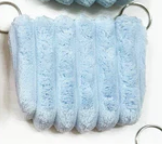 Tilly- Faux Fur Coin Purse with Key Ring