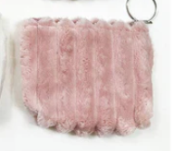 Tilly- Faux Fur Coin Purse with Key Ring