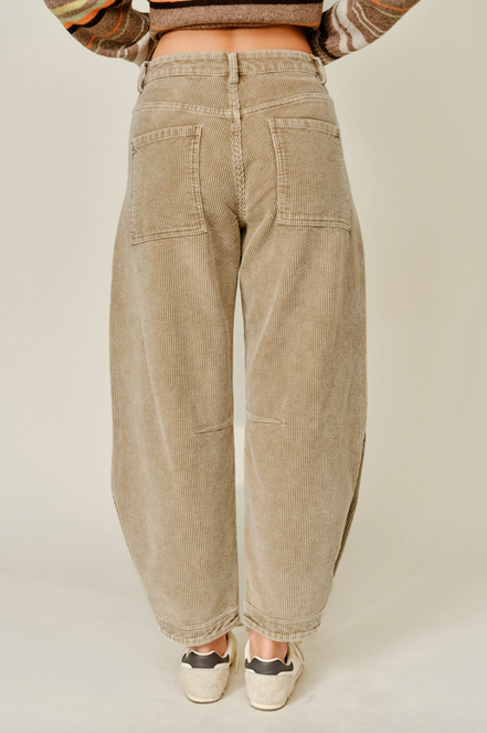 Otis Corduroy Pants - Two ways to wear