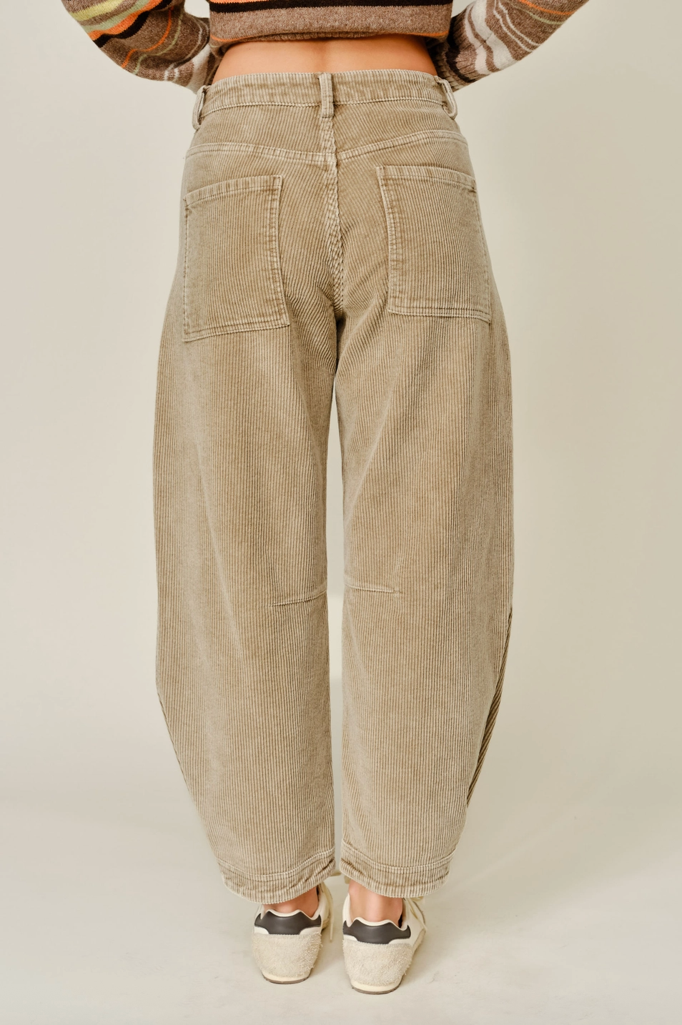 Otis Corduroy Pants - Two ways to wear