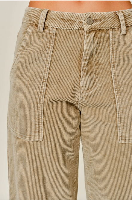 Otis Corduroy Pants - Two ways to wear
