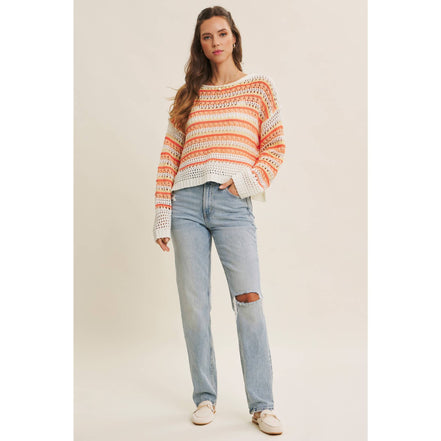 Clementine - Crochet Sweater
