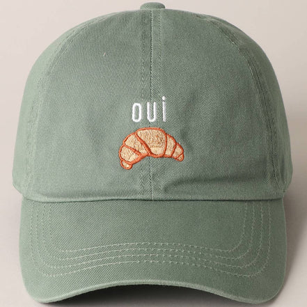 Oui Croissant Hat