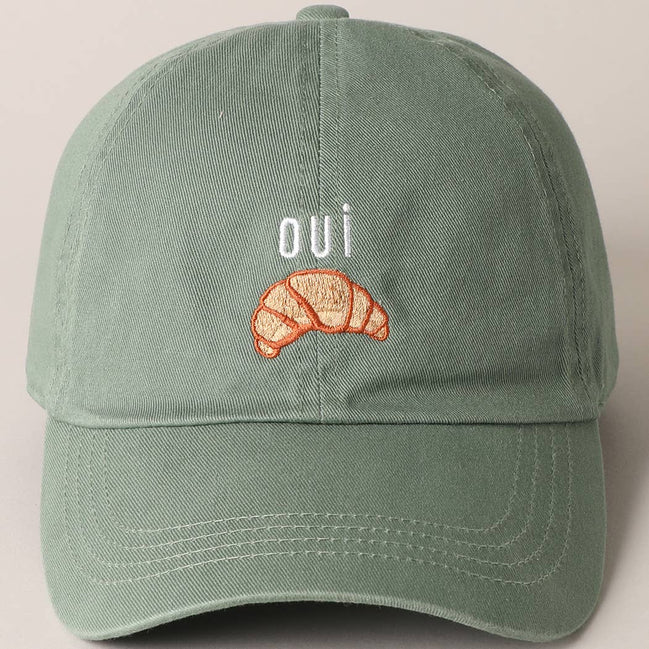 Oui Croissant Hat