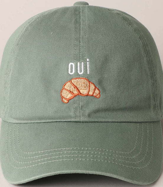 Oui Croissant Hat