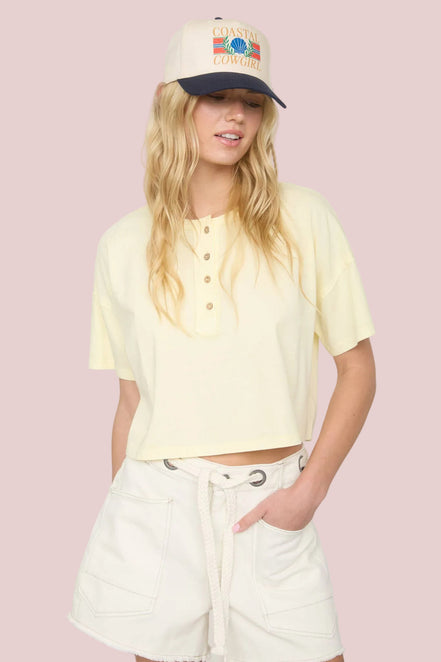Cora - Crop Tee