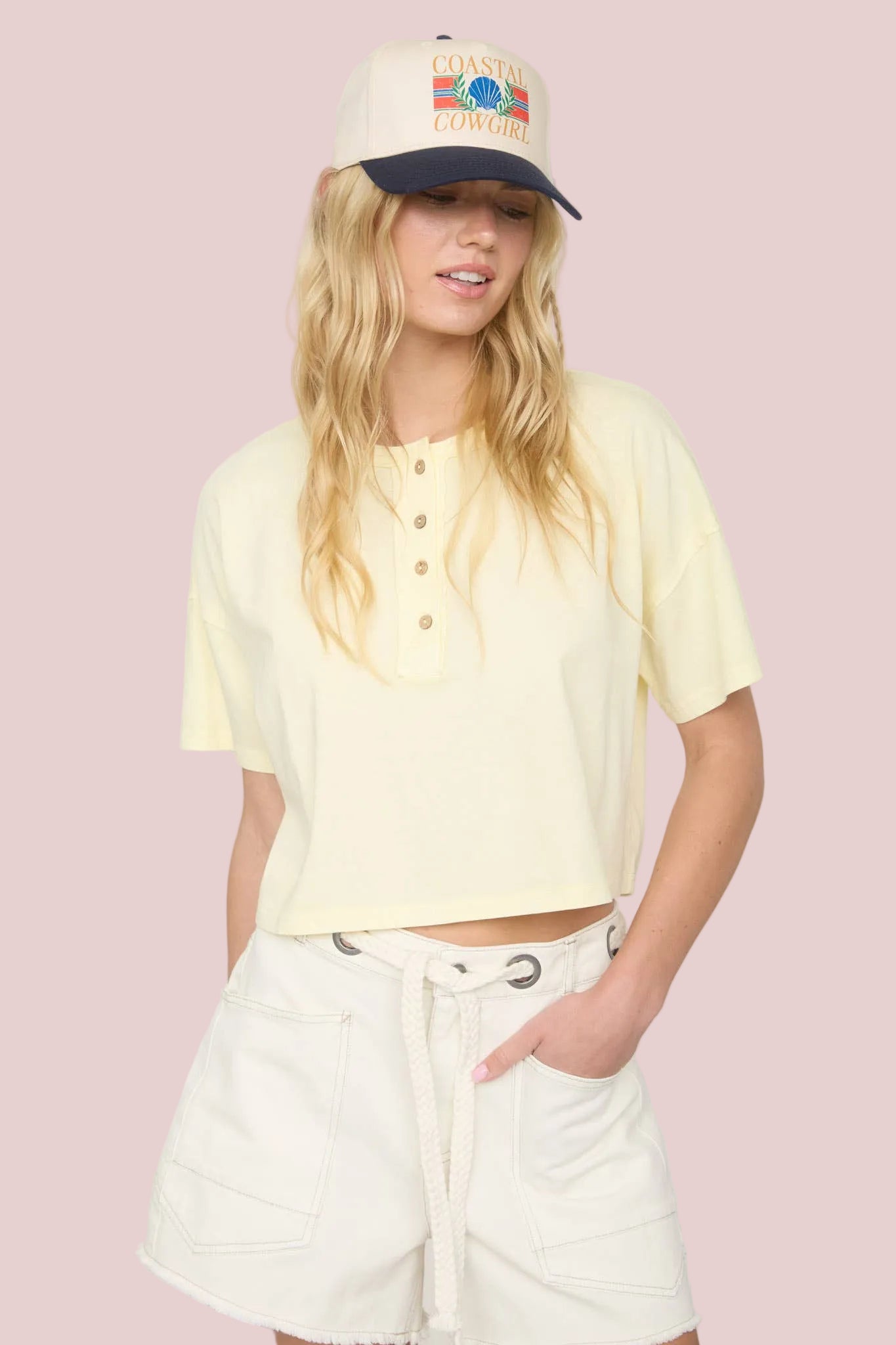 Cora - Crop Tee