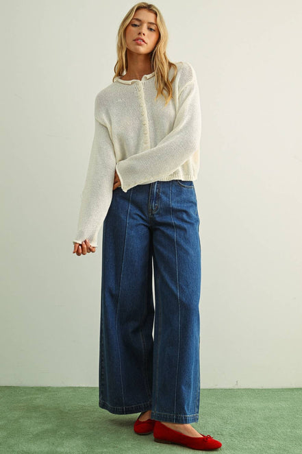 Brooke - Wide Leg Jeans