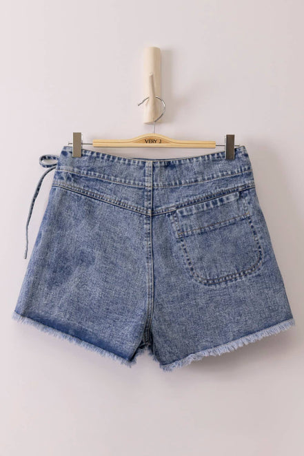 Paige - Denim Skort