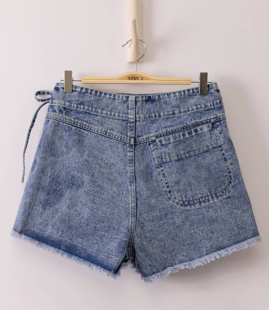 Paige - Denim Skort