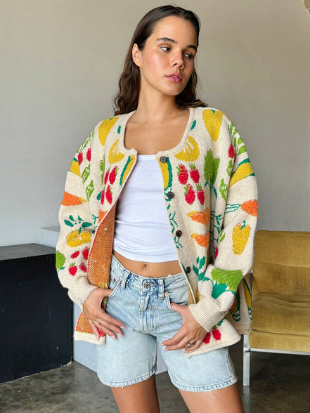 Farmer's Market Cardigan