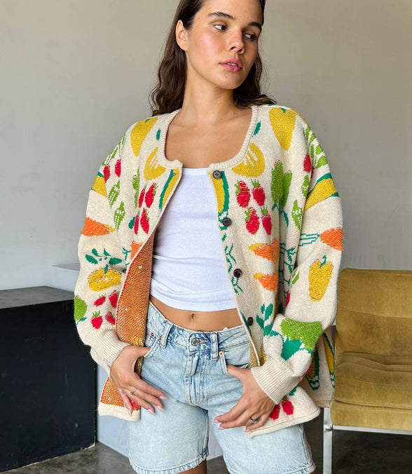 Farmer's Market Cardigan