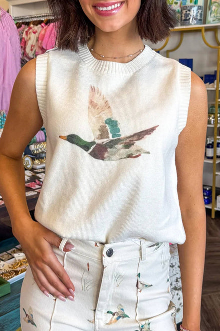 Drift - Duck Tank/Sweater Vest
