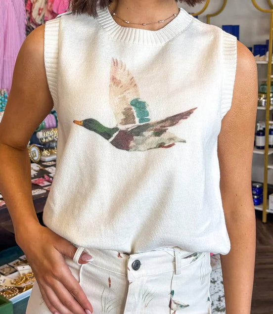 Drift - Duck Tank/Sweater Vest