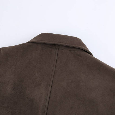 Woodstock Faux Suede Jacket