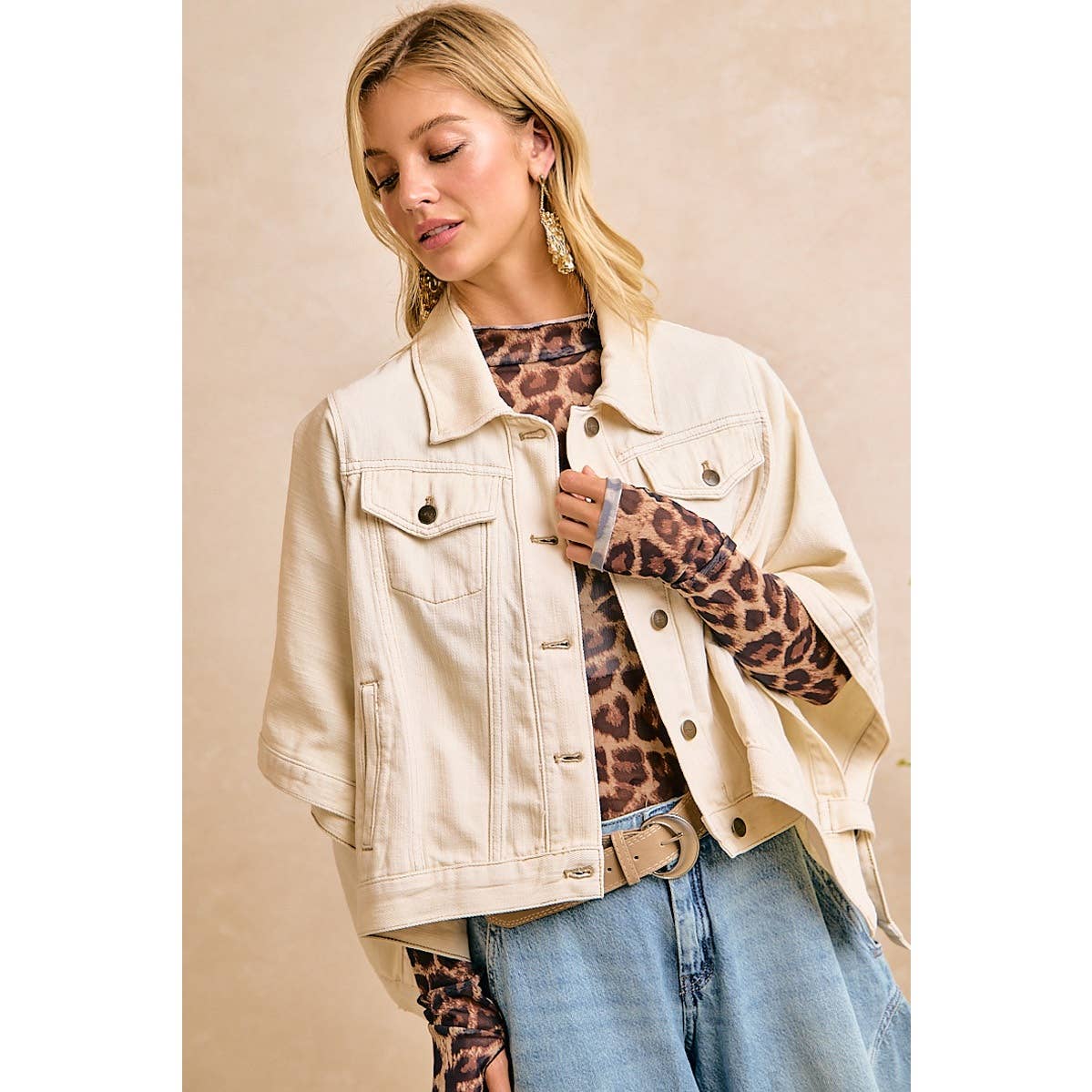 The Casper Cape Jacket