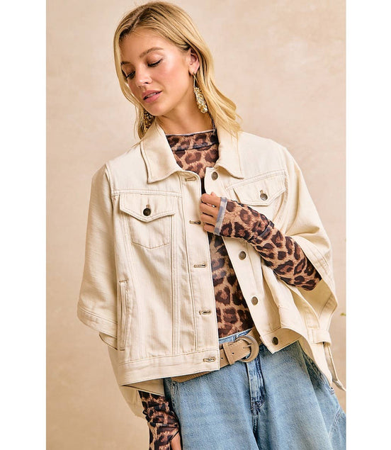 The Casper Cape Jacket