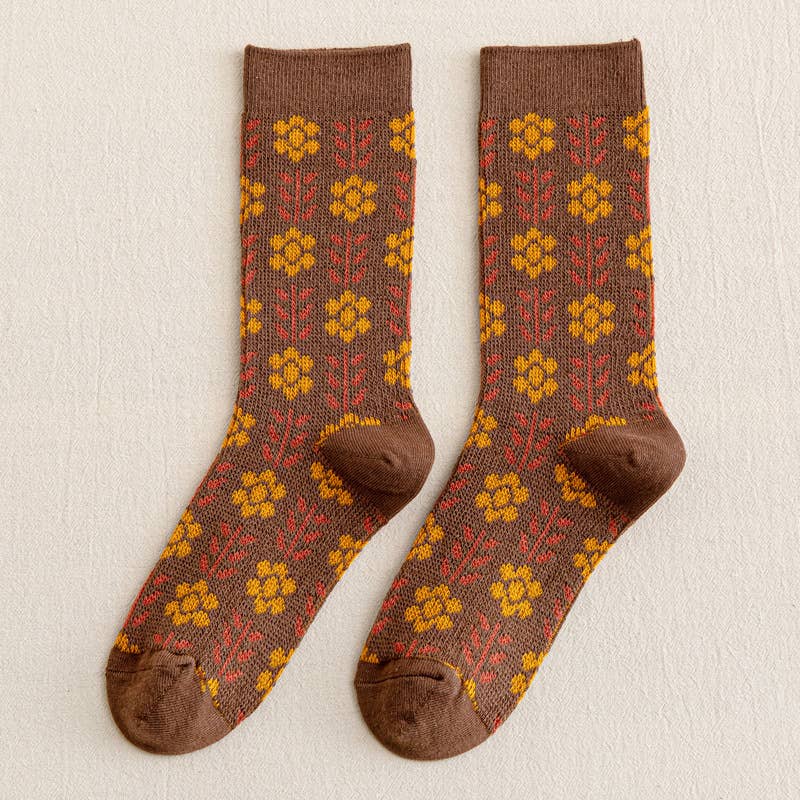 Marigold -  Socks