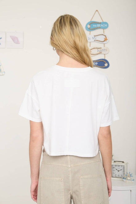 Cora - Crop Tee