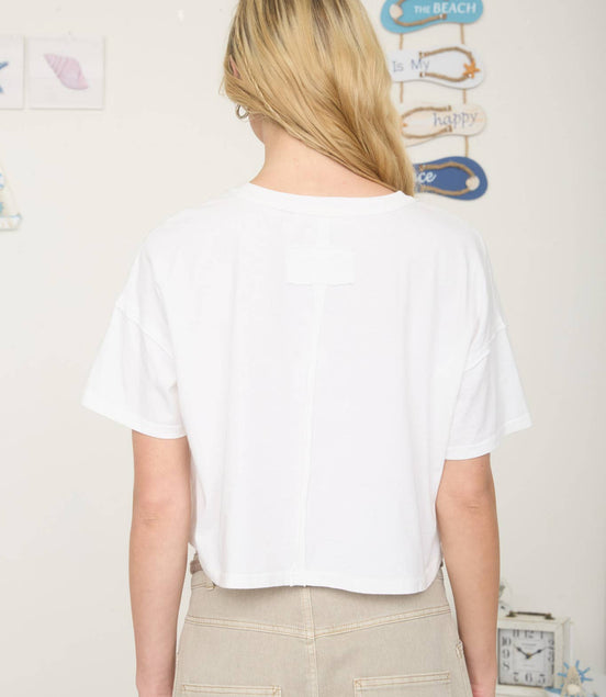 Cora - Crop Tee