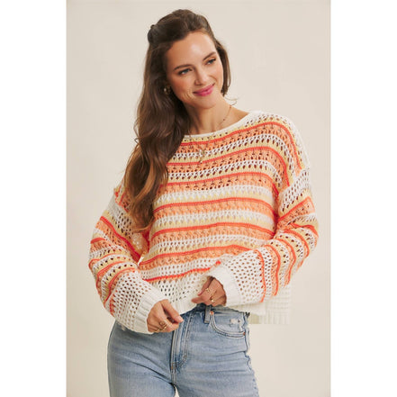 Clementine - Crochet Sweater
