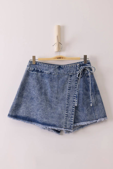 Paige - Denim Skort