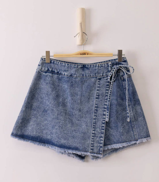 Paige - Denim Skort