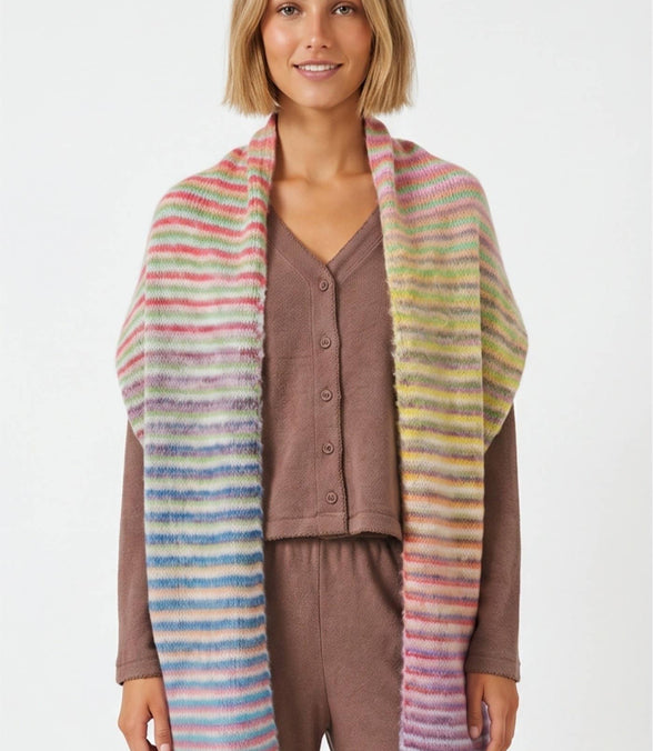 Rainbow Brite Scarf