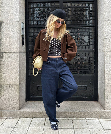 Woodstock Faux Suede Jacket