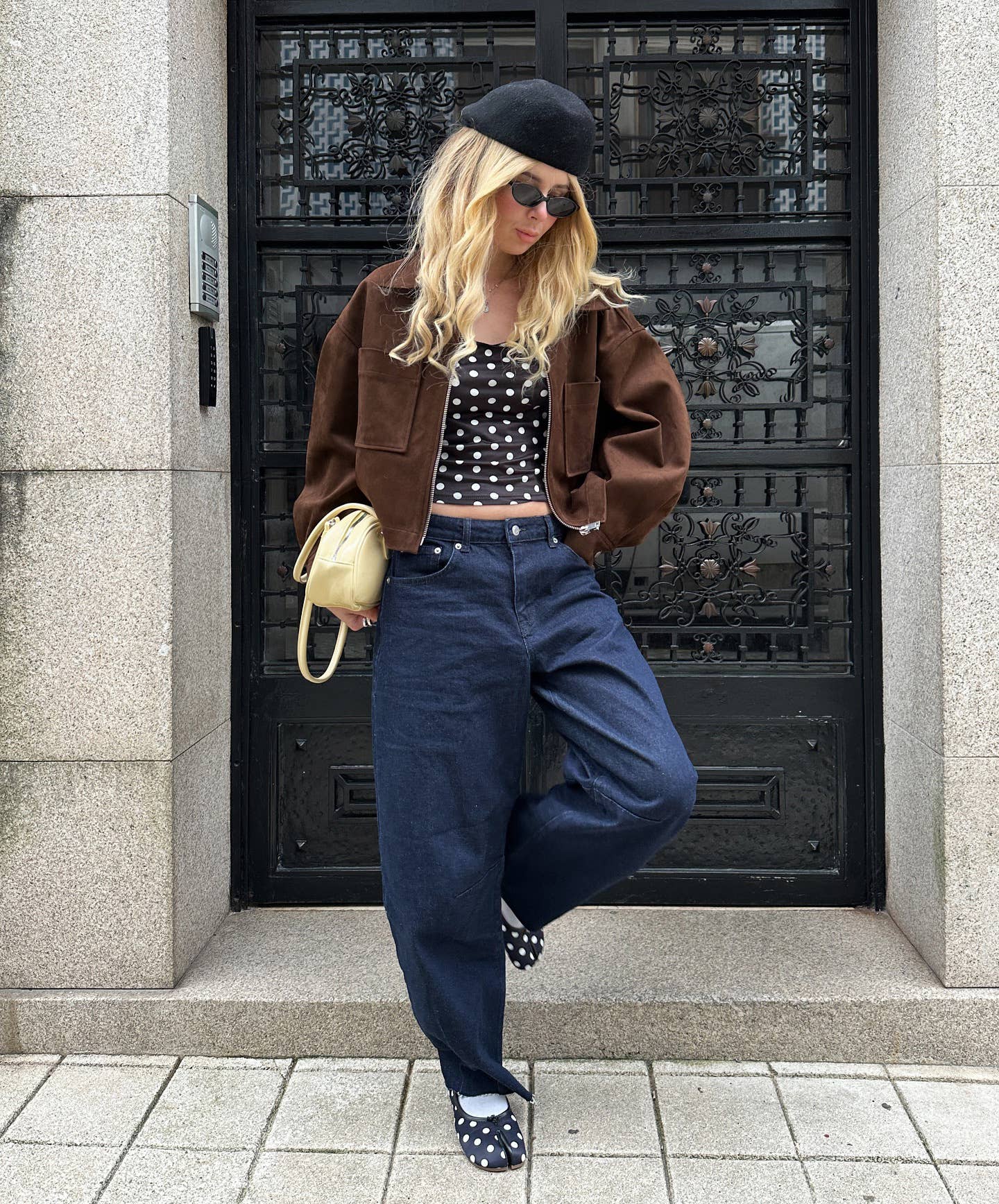 Woodstock Faux Suede Jacket