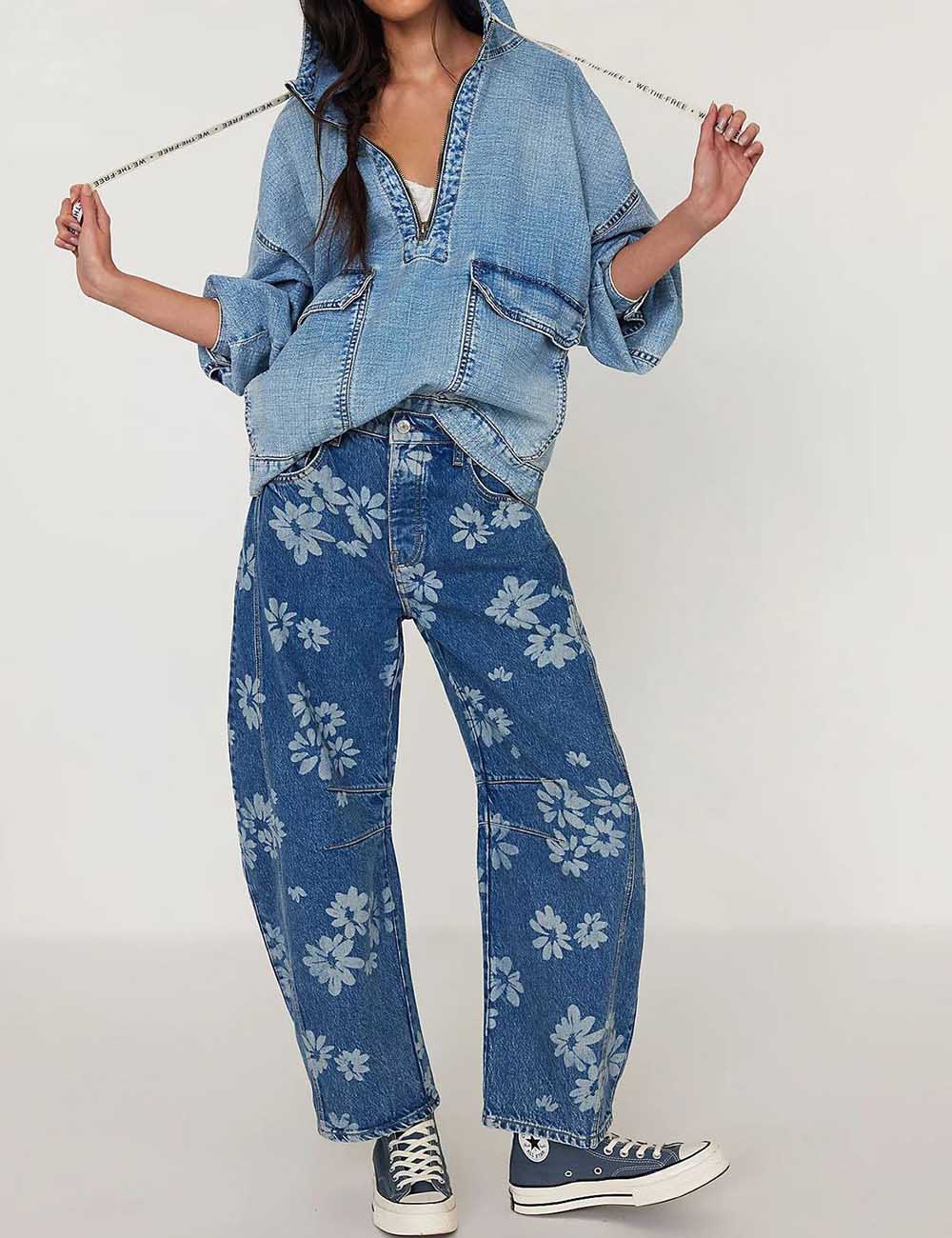 Daisy Denim Jeans