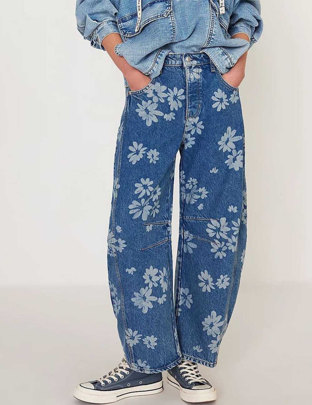 Daisy Denim Jeans