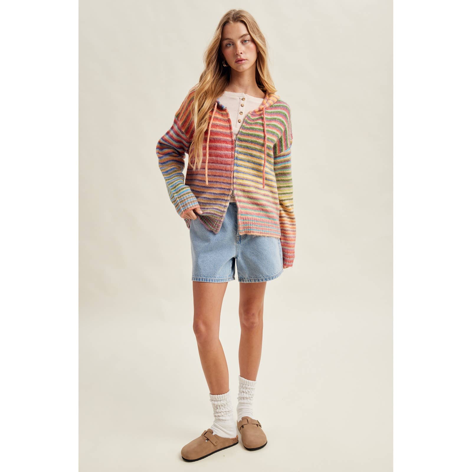Cozy - Double Zip-Up Jacket