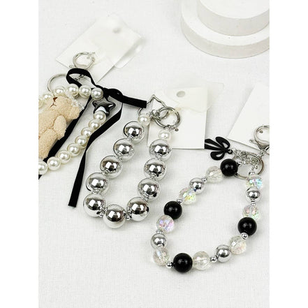 Teddy Bear and Bow, Heart or Bow Mixed keychain