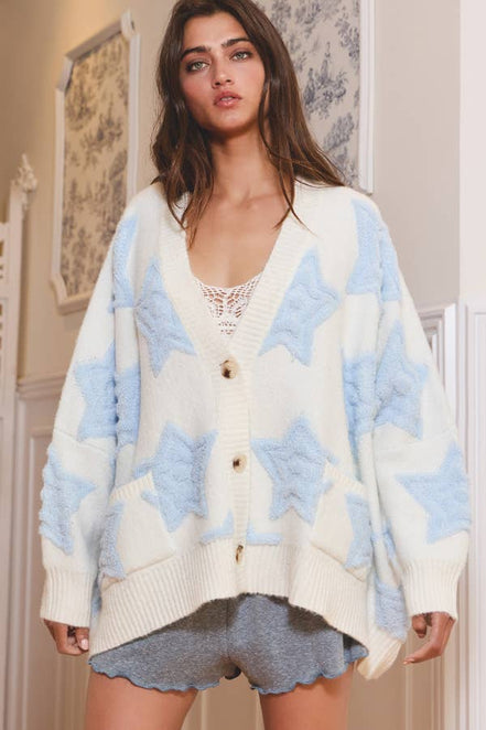 Nova - Star Cardigan