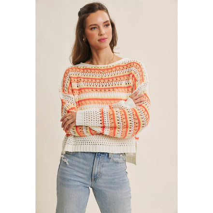 Clementine - Crochet Sweater