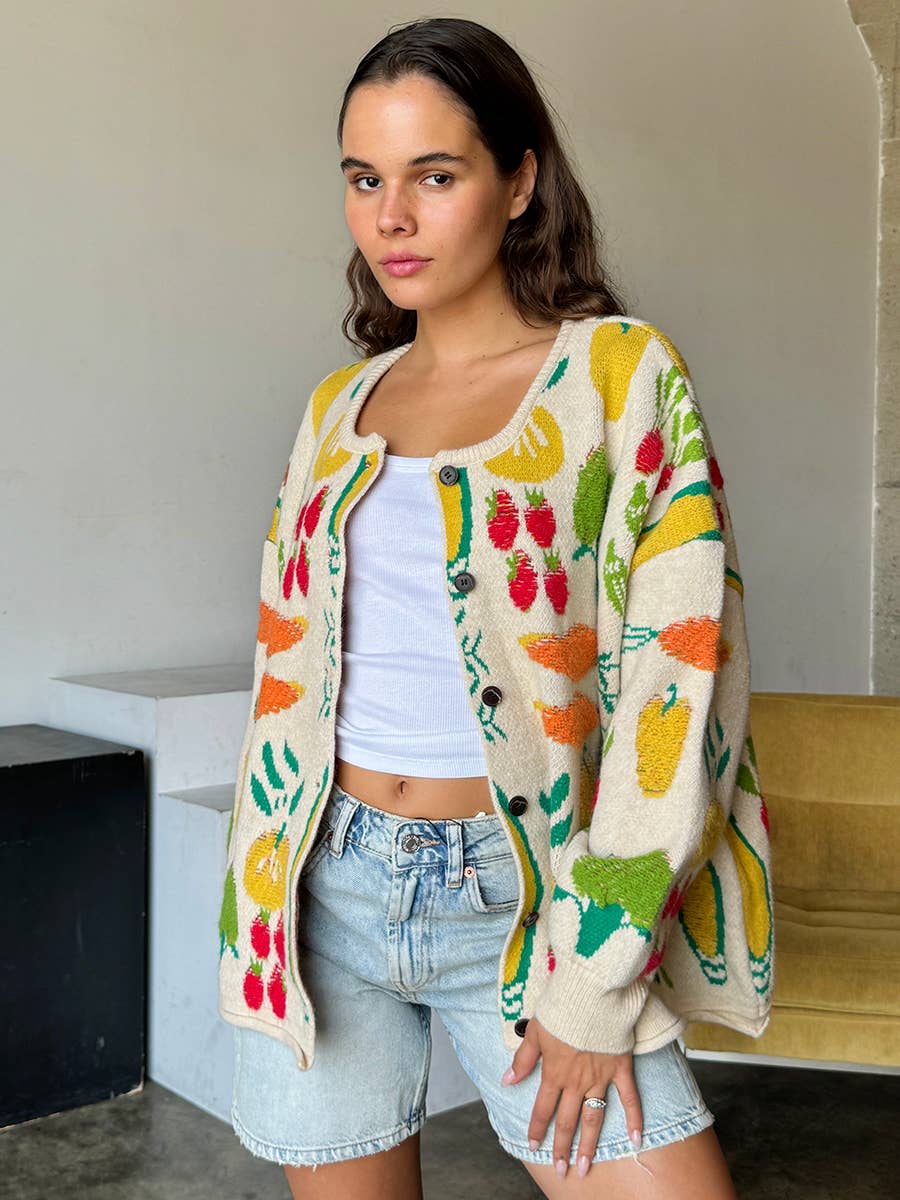 Farmer's Market Cardigan