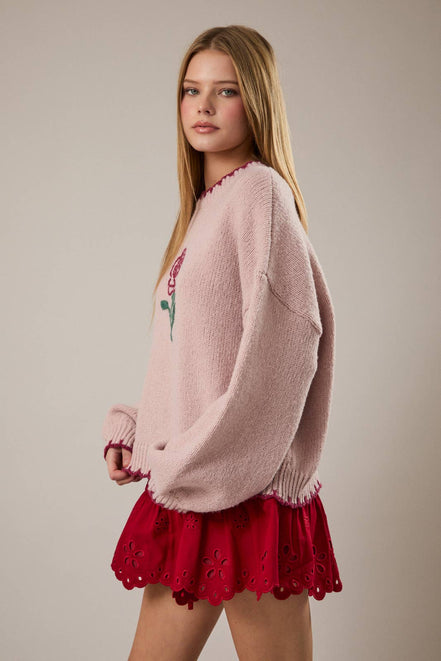 Rose - Sweater